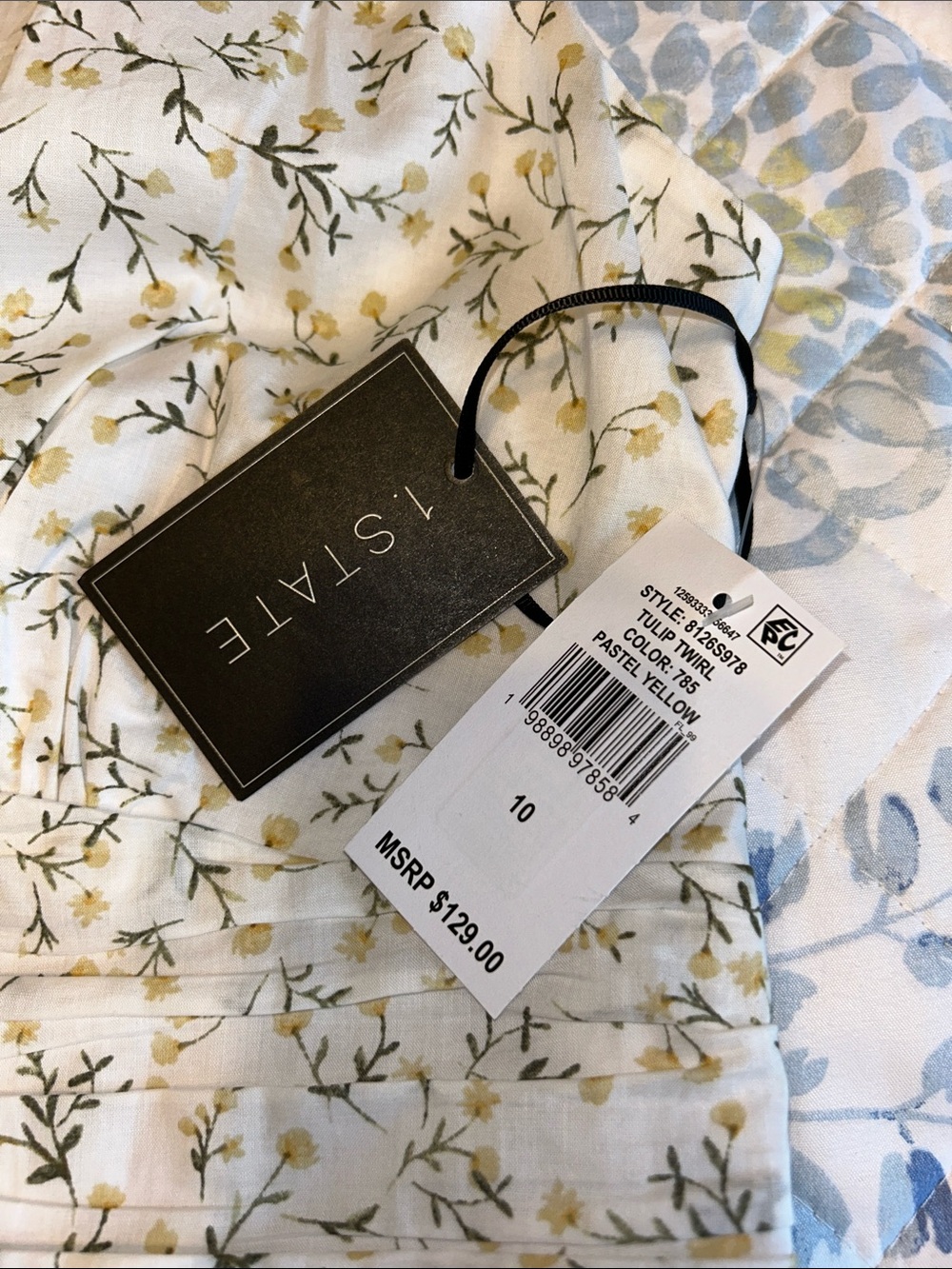 1. State Dress size 10 - Picture 6 of 10